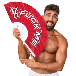 M Proud Éventail Géant Fuck Me 64cm